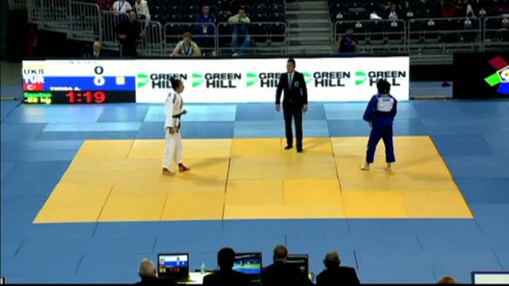 Campionatul European de Judo pentru cadeți de la Cluj: Trei medalii pentru România
