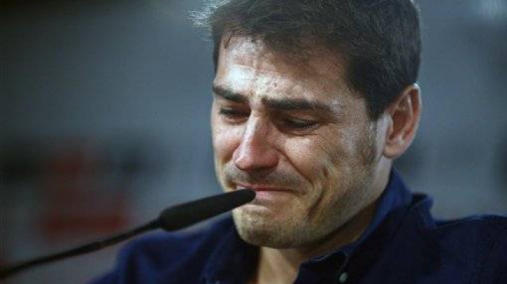 Legendarul Iker Casillas, decizie surprinzătoare după ce a suferit un infarct