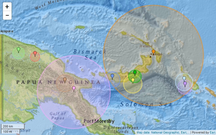Cutremur violent, în Papua Noua Guinee: 7,7 grade