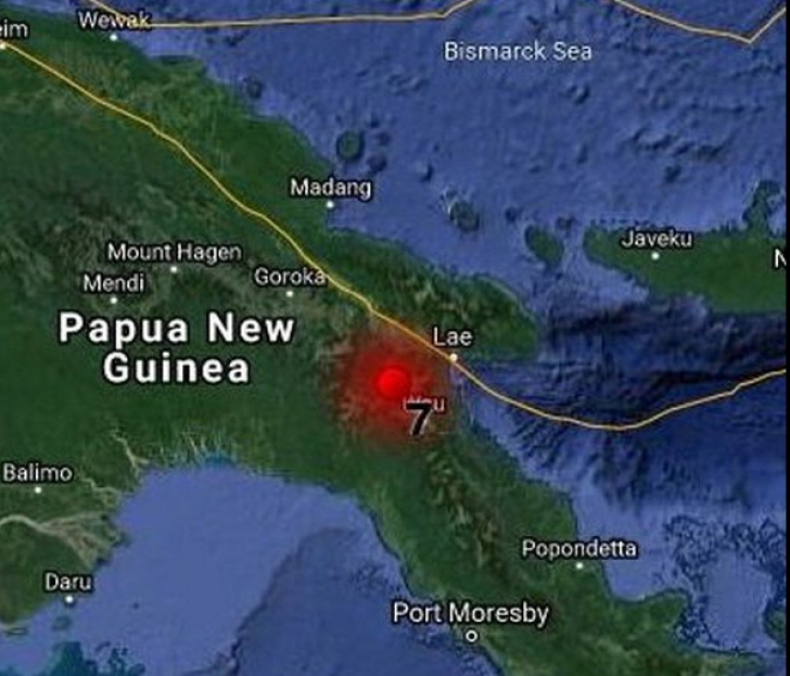 Cutremur puternic, de 7,2 grade, pe centura de foc a Pacificului 