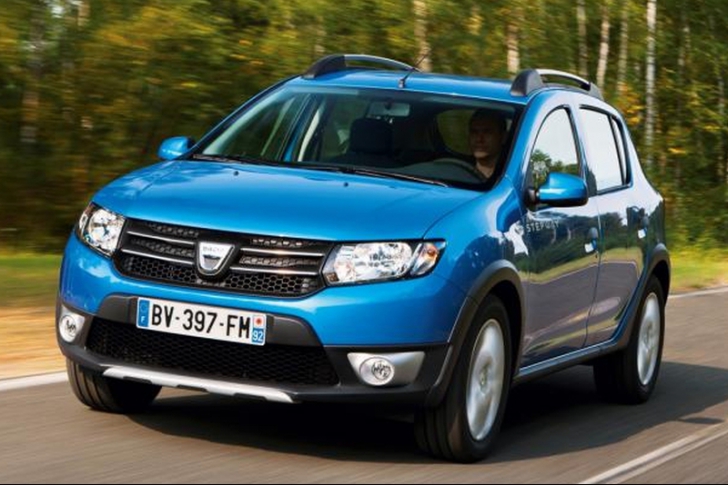 Vânzările Dacia au scăzut cu 11% în Franța în luna aprilie