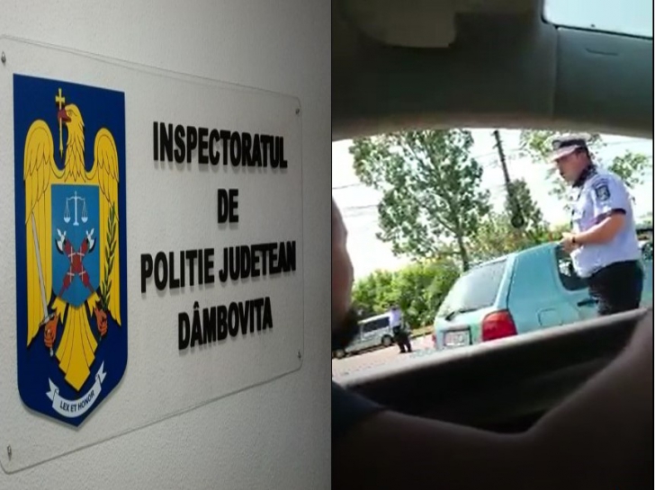 IPJ Dâmbovița reacționează, în cazul șoferului „restricționat” de la Târgoviște