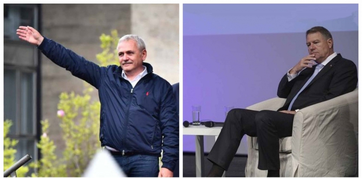 Dan Vasile Mihale: Iohannis, la masă cu liderii Europei. Dragnea, la miting