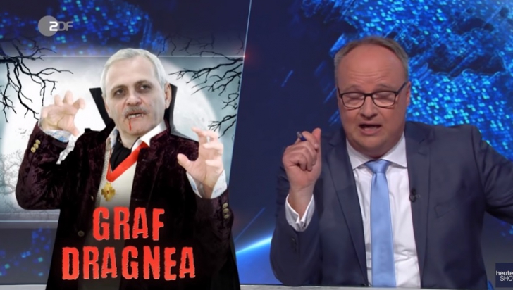 Dragnea, făcut praf de televiziunea publică din Germania: Vampirul corupt care suge fonduri
