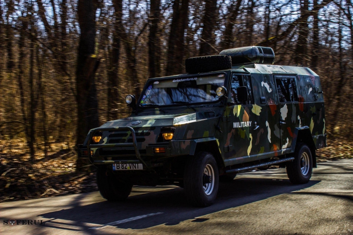 ARO Dragon, SUV-ul românesc-surpriză care a renăscut ARO