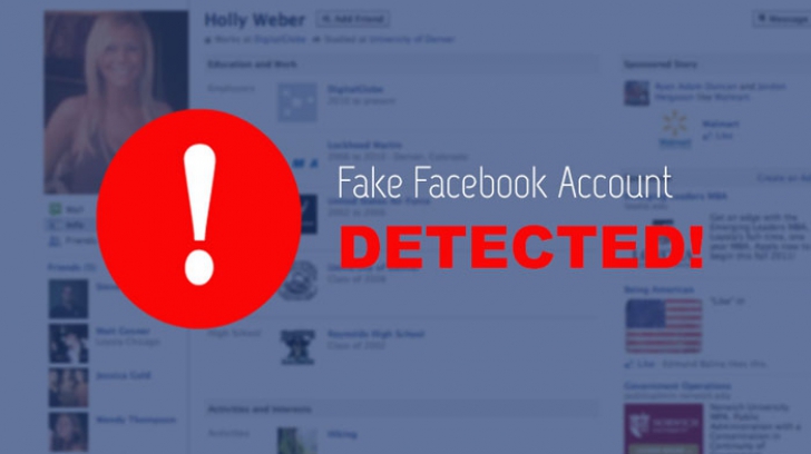 Facebook a închis peste 250 de conturi false