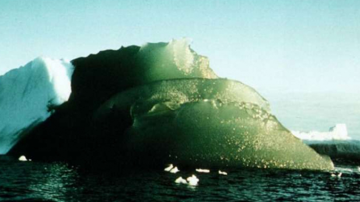 Explicația specialiștilor pentru cel mai bizar fenomen: ghețarii verzi de la Polul Sud