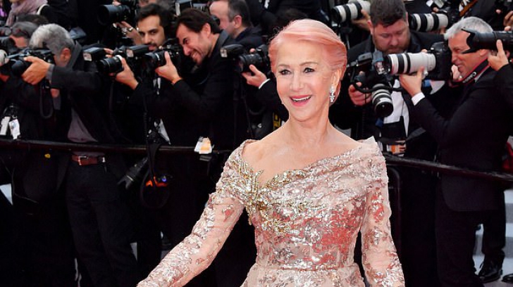 Actrița de 73 de ani care a rupt tot pe covorul roșu de la Cannes 