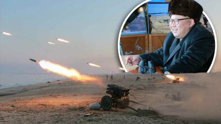 ALERTĂ. Coreea de Nord a lansat o rachetă neidentificată