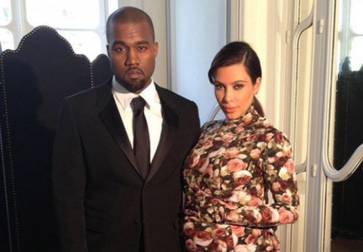 Kim Kardashian și Kanye West, părinți pentru a patra oară 