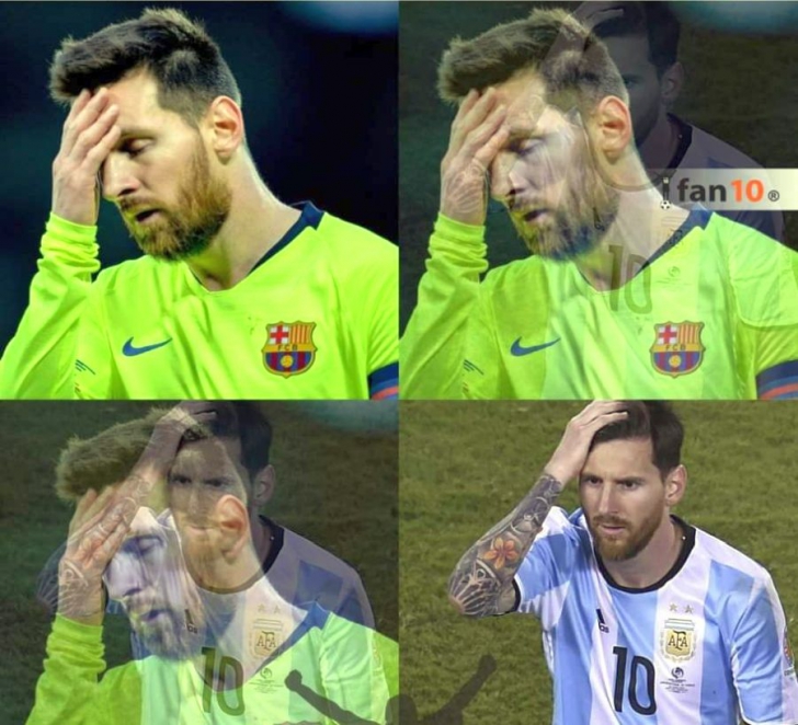 Liverpool - Barcelona 4-0. Bietul Messi a devenit ţinta glumelor pe net. Duşmanii au "sărit" pe el