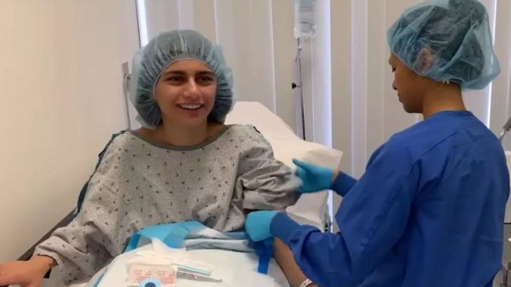 Mia Khalifa, imagini șocante după operația la sâni