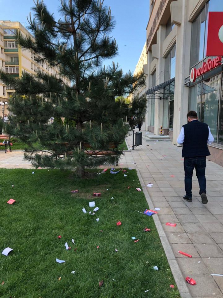 Ce a rămas în urma mitingului PSD de la Iași? Imaginile postate de primarul Mihai Chirica