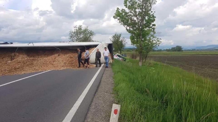 Diplomați morți într-un accident în Mureș
