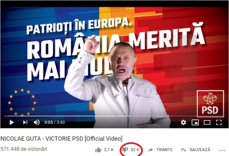 PSD, front comun în apărarea lui Nicolae Guţă. "Maneaua e foarte bună!" (VIDEO)