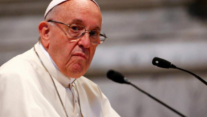 Decizie radicală luată de Papa Francisc 