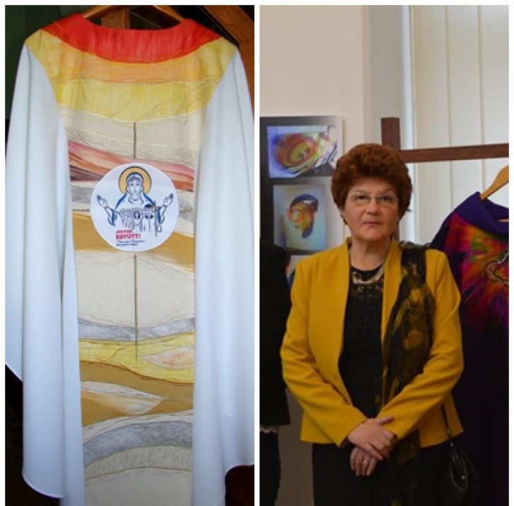 Designerul român care îl îmbracă pe Papa Francisc pentru vizita în România
