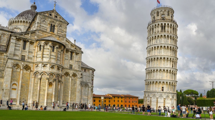 Cel mai mare mister al Italiei: de ce Turnul din Pisa nu a picat până acum?