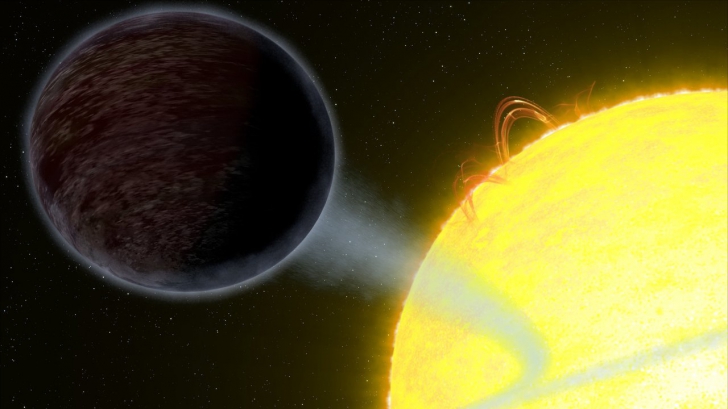 A fost descoperită o planetă mai neagră decât cărbunele. De ce se numește "Hot Jupiter"