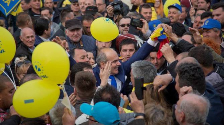"Festival" de mitinguri electorale în Focșani. PNL dă vina pe autorități, UNPR spune că nu participă