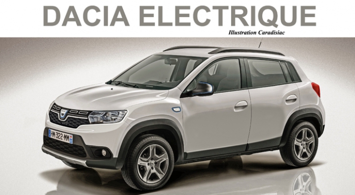 Dacia electrică, pe modelul Renault Kwid