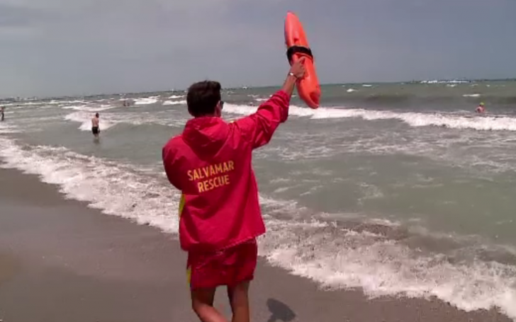 Salvamari pe plajele din Mamaia și Constanța, începând cu 1 iunie