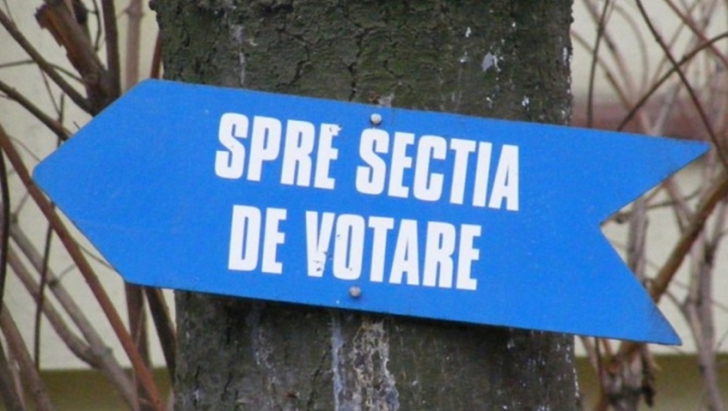 Sectii de votare 26 mai 2019
