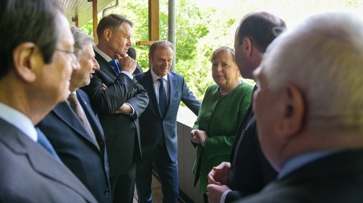 Liderii UE la Summitul de la Sibiu
