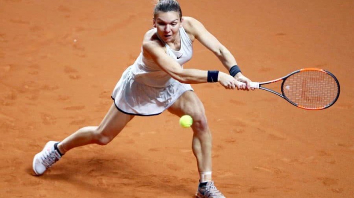 Simona Halep a călcat-o în picioare pe Viktoria Kuzmova, 6-0, 6-0, la Madrid