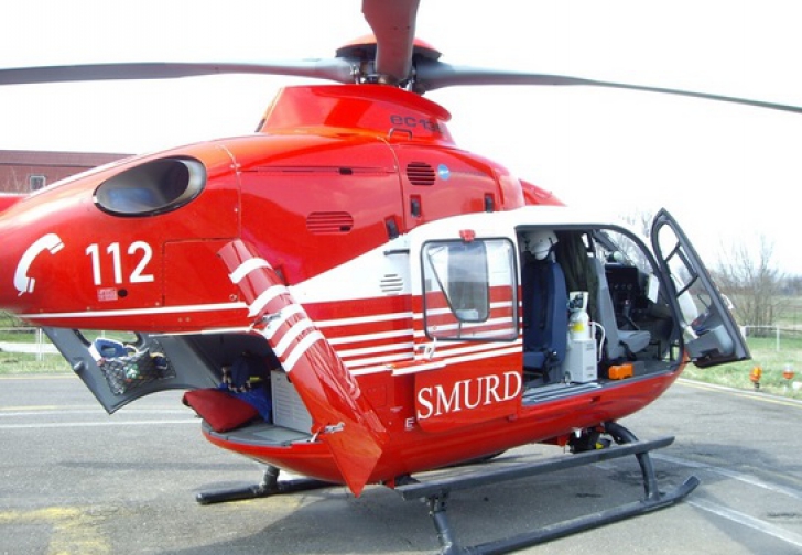 Senator PSD, adus cu elicopterul SMURD în Capitală, pentru o durere de burtă. Ce spune pesedistul / Foto: Arhivă