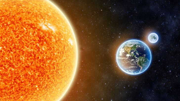 Scenariu SF: cum ar fi dacă Soarele ar fi mai mic decât Pământul?