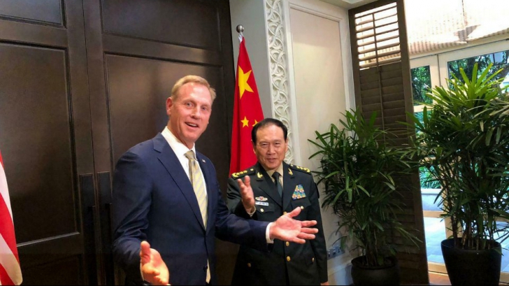 Întâlnire de gradul trei între China și SUA