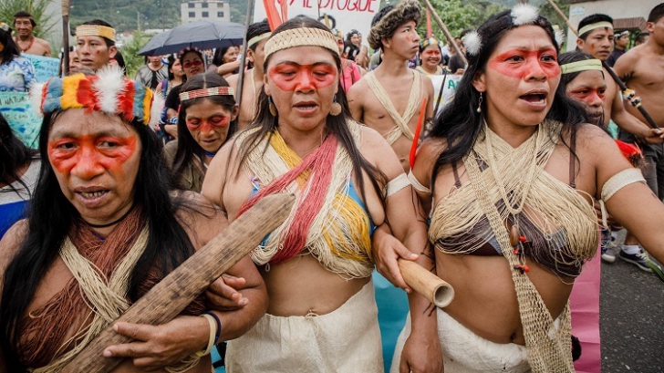 Tribul din Amazon care a câştigat un proces important