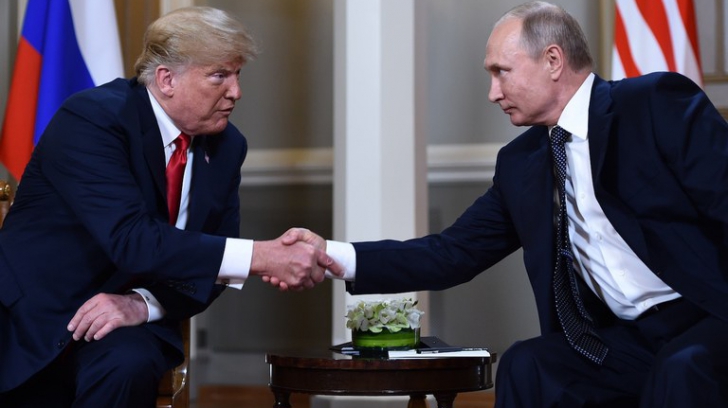 Vladimir Putin vrea ”relații complete cu SUA” și crede că Trump dorește același lucru