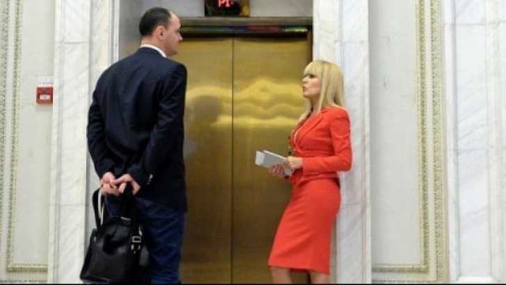 Sebastian Ghita si Elena Udrea Sebastian Ghita si Elena Udrea