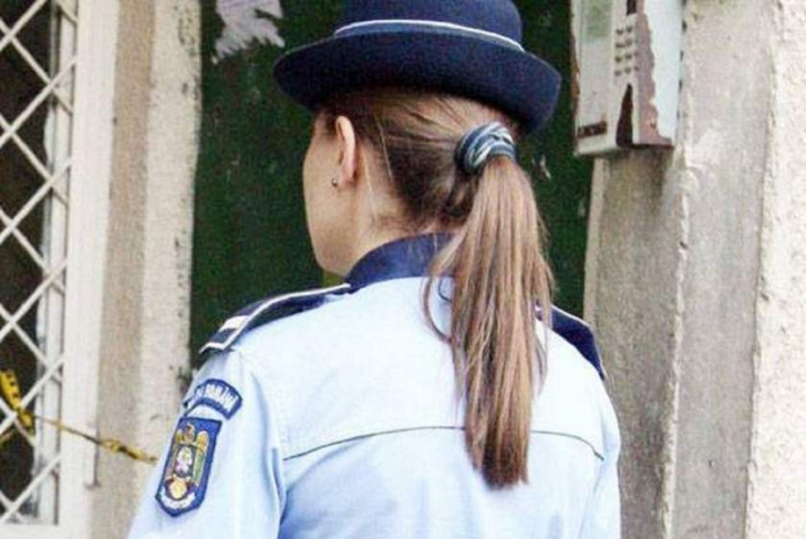 Poliţistă din Argeş, lovită de un scandalagiu!
