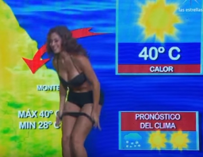 Fata de la meteo