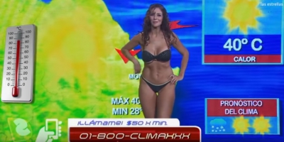 Fata de la meteo