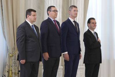 Pactul Opoziției la Cotroceni