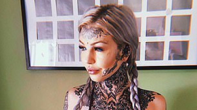 Femeia "dragon" cu limba secționată, care a șocat lumea. Cum arată?