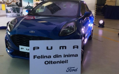 Ford Puma, noul SUV produs la Craiova. Cum arată "felina din inima Olteniei"