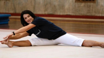 Fiul Nadiei Comăneci, imagini uluitoare la gimnastică