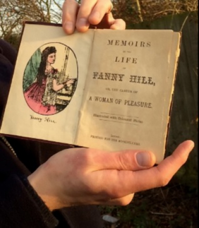 Prima carte pornografică din Marea Britanie a fost descoperită. Experiențe sexuale șocante