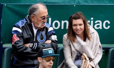 Discuții aprinse între Ion Țiriac și Simona Halep. De la ce a pornit totul? Foto/Arhivă