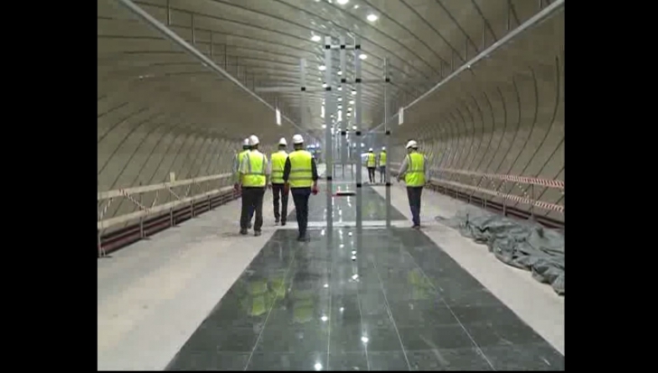 Surpriză! Ce se întâmplă la metroul Drumul Taberei, aflat în construcție din 2011