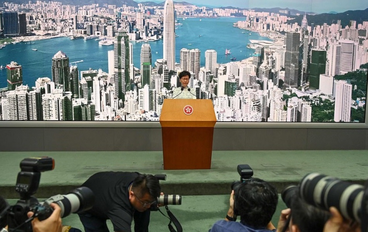 Protestele au avut ecou în Hong Kong