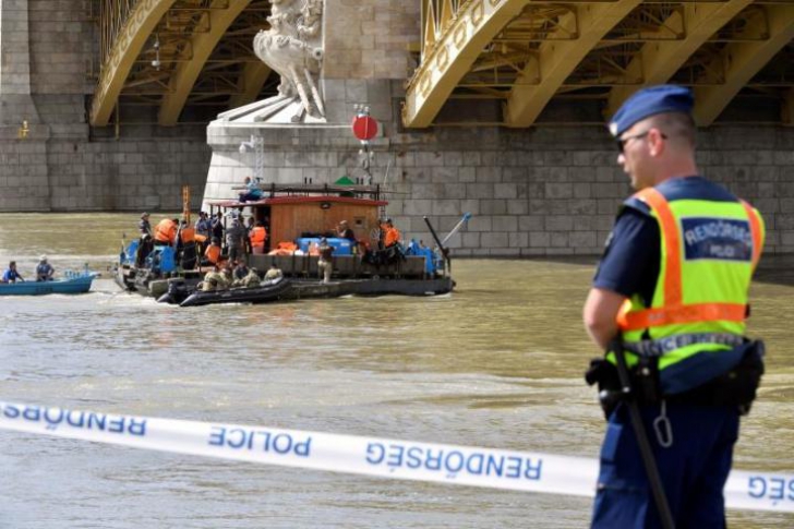 Tragedie pe Dunăre la Budapesta