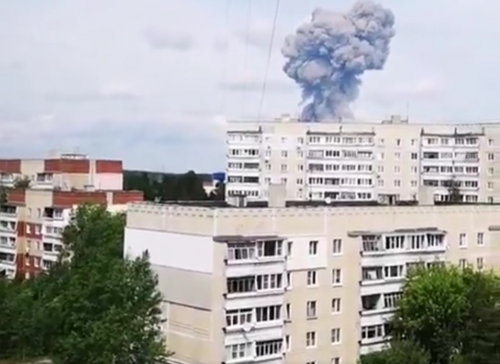 Explozie în Rusia