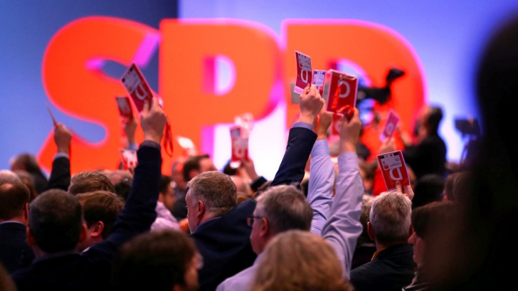 Partidul Social Democrat german luptă pentru supraviețuire, în cea mai neagră perioadă