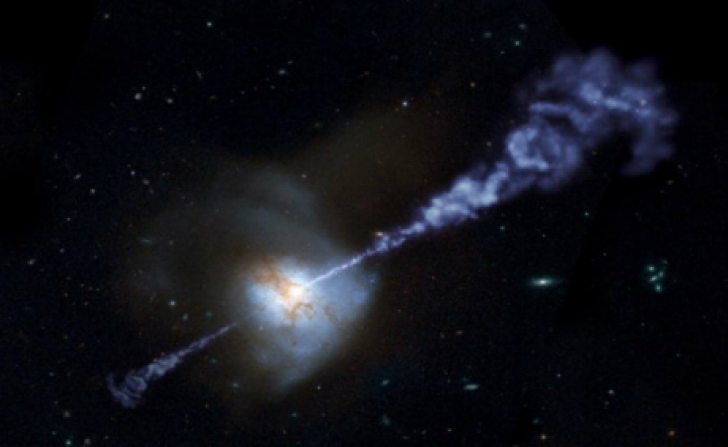 Au găsit o gaură neagră în spaţiu, de 660 milioane de ori mai mare ca Soarele. Ce se ascunde acolo